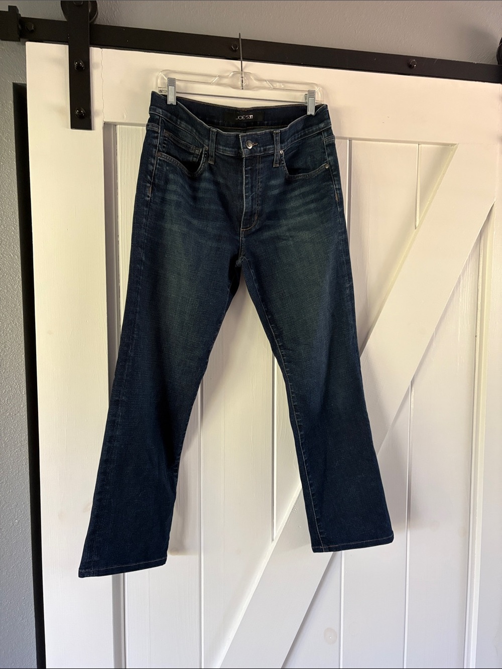 Joe's Jeans Navy Blue Straight Leg Jeans